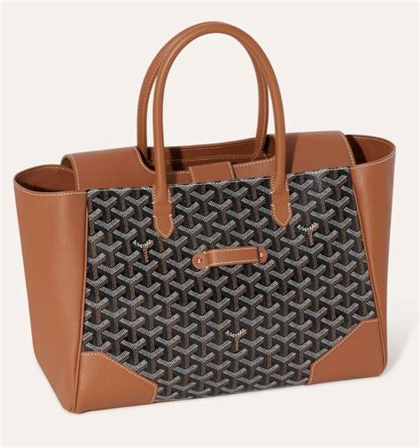 goyard saigon mini structured|goyard saigon tote price.